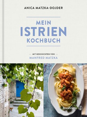 cover image of Mein Istrien-Kochbuch